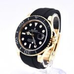 Rolex Yacht-Master 126658 “Yellow Gold Black Dial” High-End Clone Quality - Image 2