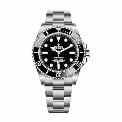 Rolex Submariner 124060 “No Date” Deluxe Clone 1:1