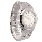 Audemars Piguet Royal Oak 15510ST.OO.1320ST.03 “Silver Dial” Premium Replica 1:1 - Image 4