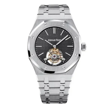 Audemars Piguet Royal Oak Tourbillon 26512ST “Black Dial” High Fidelity Replica
