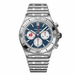 Breitling Chronomat B01 “Six Nations France” AB01442A1A1A1 Authentic Replica Edition