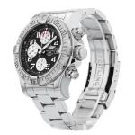 Breitling Super Avenger II A13370 “Black Dial” Premium Duplicate Edition - Image 2