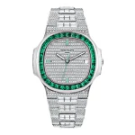 Patek Philippe Nautilus 5711/1300A “Emerald Bezel” Premium Duplicate