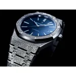 Audemars Piguet Royal Oak 67653BC.GG.1263BC.02 “Frosted” Blue Dial Collector's Clone 1:1 - Image 3
