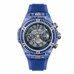 Hublot Big Bang Unico Sapphire 411.JX.4802.RT “Transparent Case” Collector's Replica