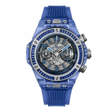 Hublot Big Bang Unico Sapphire 411.JX.4802.RT “Transparent Case” Collector's Replica