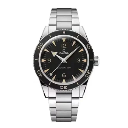 Omega Seamaster 234.30.41.21.01.001 “Steel Black” Premium Super Clone