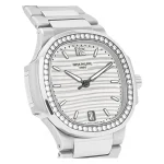 Patek Philippe Nautilus 7118/1200A “Diamond Bezel” Mirror Clone Quality - Image 3