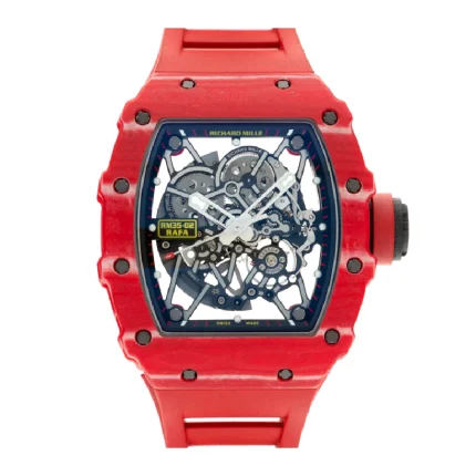 Richard Mille RM 35-02 “Red Quartz TPT” Top Replica 1:1