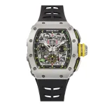 Richard Mille RM 011-03 Titanium Chronograph Top Grade Clone 1:1