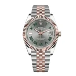 Rolex Datejust 126331 “Everose Rolesor Fluted” Perfect Duplicate 1:1