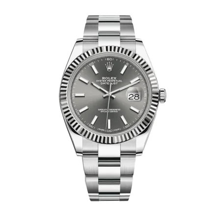 Rolex Datejust Rhodium Dial 126334-0013 Handcrafted Clone Quality