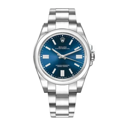 Rolex Oyster Perpetual 124300-0001 “Blue Dial” Exact Clone 1:1