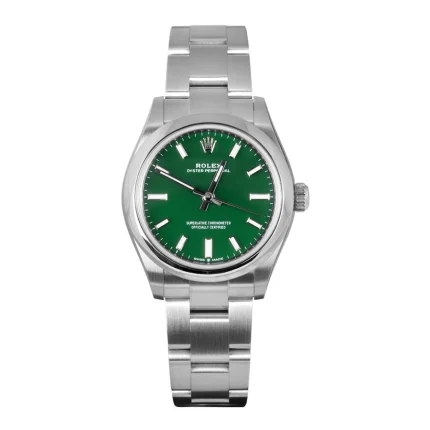 Rolex Oyster Perpetual 277200 “Green Dial” Perfect Super Clone