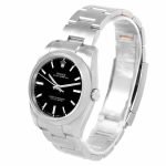 Rolex Oyster Perpetual Automatic Black Dial 114200 Signature Replica 1:1 - Image 2