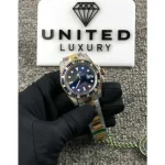 Rolex Submariner Date 18038 “Iced Out Blue Dial” Exact Duplicate Quality - Image 2