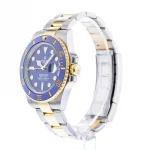 Rolex Submariner Date 126613LB “Two-Tone Blue Dial” Deluxe Clone 1:1 - Image 4