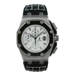 Audemars Piguet Royal Oak Offshore 26030IO.OO.D001IN.01 “White Dial” Exclusive Clone Edition