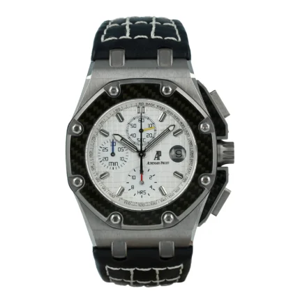 Audemars Piguet Royal Oak Offshore 26030IO.OO.D001IN.01 “White Dial” Exclusive Clone Edition