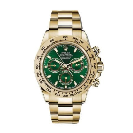 Rolex Cosmograph Daytona 116508 “Green Dial” Deluxe Copy Quality