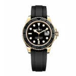 Rolex Yacht-Master 126658 “Yellow Gold Black Dial” High-End Clone Quality