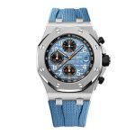 Audemars Piguet Royal Oak Selfwinding 26238ST “Blue Dial” Signature Copy Edition