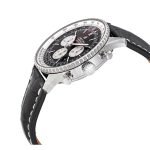Breitling Navitimer B01 Chronograph 46 AB0127211B1X1 “Black Dial” Signature Copy Edition - Image 3