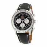 Breitling Navitimer B01 Chronograph 46 AB0127211B1X1 “Black Dial” Signature Copy Edition - Image 2