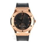 Hublot Big Bang Unico Tourbillon 505.OX.1180.LR “All Black” Deluxe Replica Edition
