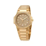 Patek Philippe Nautilus 7010/1R “Golden Dial” Collector's Copy 1:1 - Image 2