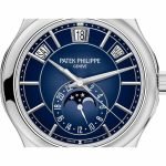 Patek Philippe Annual Calendar 5205G-013 “Blue Dial” Supreme Replica Edition - Image 3