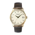 Patek Philippe Calatrava 5227J-001 “Yellow Gold Ivory Dial” Ultra Realistic Replica