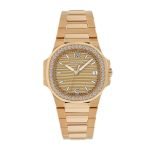 Patek Philippe Nautilus 7010/1R “Golden Dial” Collector's Copy 1:1