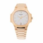 Patek Philippe Annual Calendar Moonphase 5396R-011 “Rose Gold White Dial” Premium Duplicate