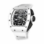 Richard Mille RM 011 “White Ghost” Chronograph Precision Replica Edition - Image 2