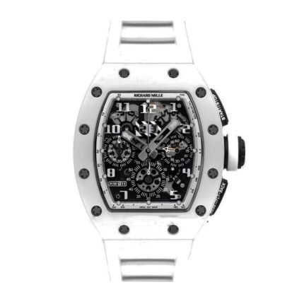 Richard Mille RM 011 “White Ghost” Chronograph Precision Replica Edition