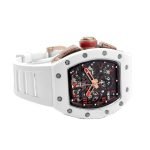 Richard Mille RM 011 White Demon Chronograph Ultimate Clone Quality - Image 4
