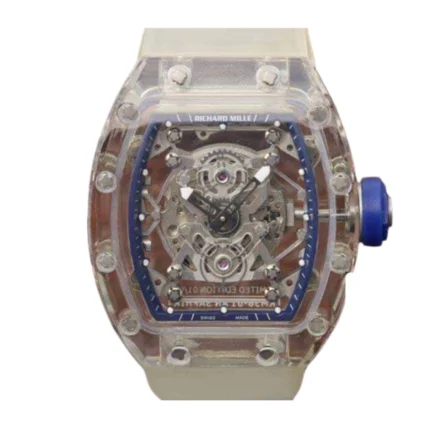 Richard Mille RM 56-02 Tourbillon Transparent Deluxe Replica Edition