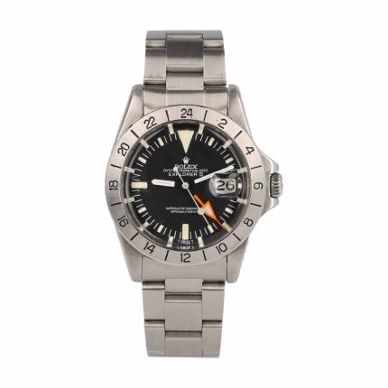 Rolex Explorer II 1655 “Steve McQueen” Vintage Handcrafted Replica Edition