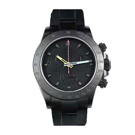 Rolex Cosmograph Daytona 116520 “Blaken” True to Original Copy