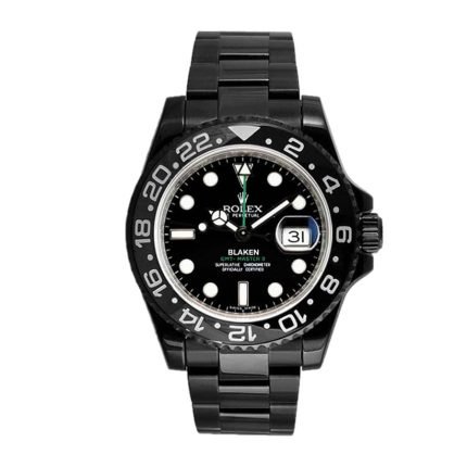 Rolex GMT-Master II 116710 “Blaken DLC-PVD” High-End Replica 1:1