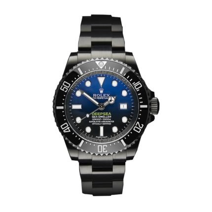 Rolex Deepsea Sea-Dweller “Black PVD D-Blue” 116660 Super Clone Edition