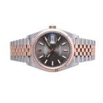 Rolex Datejust 126231 Two-Tone Fluted Bezel Detailed Replica - Image 4