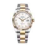 Rolex Datejust 126300 “White Roman Dial” Authentic Copy 1:1