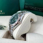 Rolex Datejust 126331 “Everose Rolesor Fluted” Perfect Duplicate 1:1 - Image 2