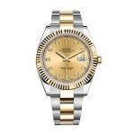 Rolex Datejust 126333-0011 Champagne Diamond Dial Luxury Clone Quality