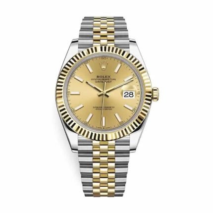 Rolex Datejust 126333 “Yellow Rolesor” Collector's Replica
