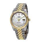 Rolex Datejust 126333 Mother Of Pearl Diamond Dial Ultra Fine Replica - Image 2