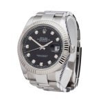 Rolex Datejust Black Diamond 126334 Exact Replica 1:1 - Image 2