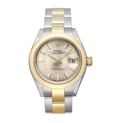 Rolex Lady-Datejust Two-Tone 279163-0002 1:1 Clone Edition